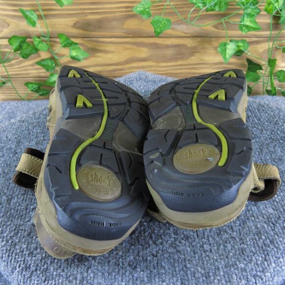 Mephisto Men's Allrouder Alligator Ankle Strap Brown Leather 46 Medium Used 2025 - Picture 6 of 7